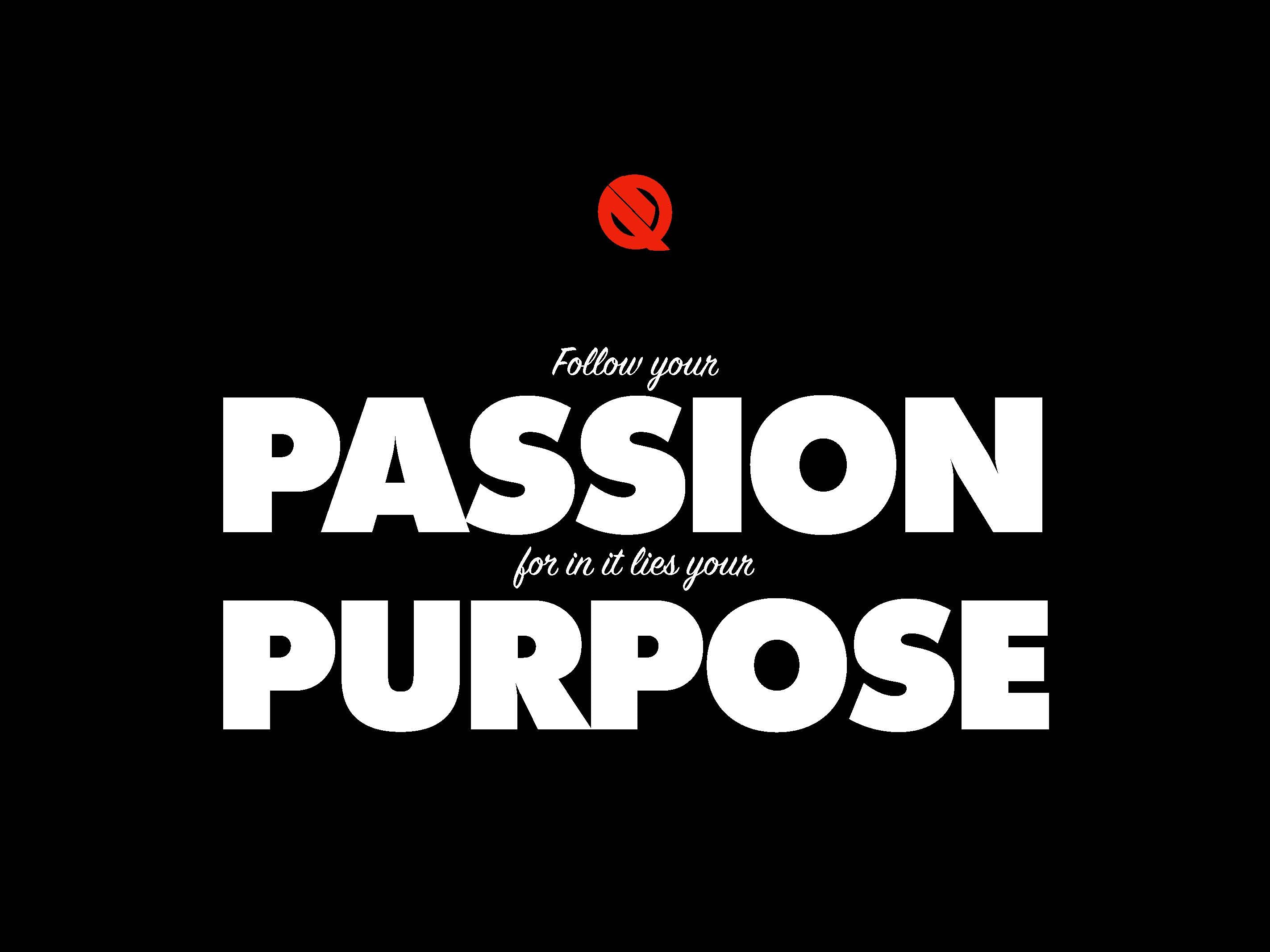 Passion Purpose Shirt
